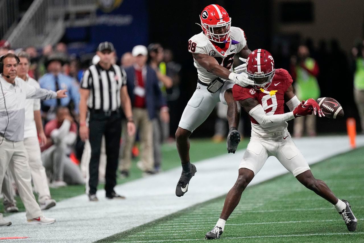 Alabama cornerback Trey Amos plans to enter transfer portal