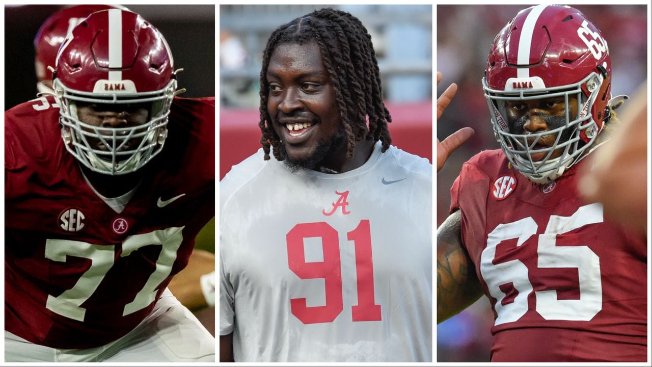 Alabama footballâs strongest guy on the team? Tide players agree on one person