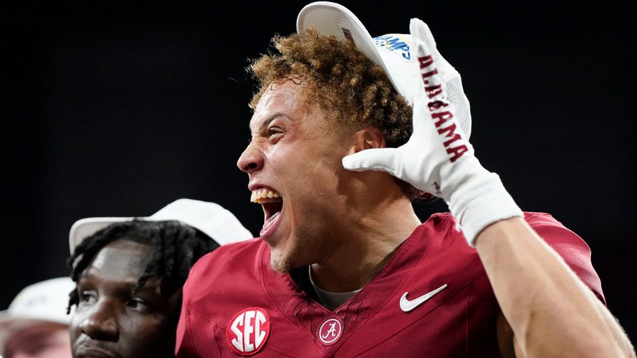 Alabama leading WR Jermaine Burton leaving for NFL after 2 seasons