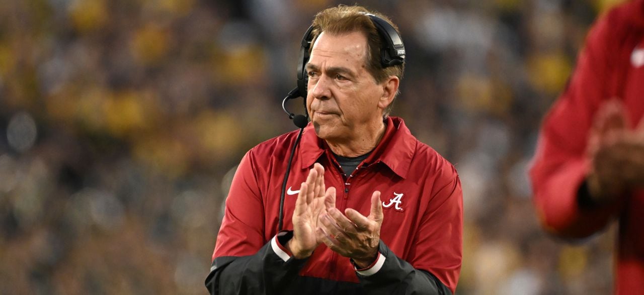 Alabama National Championship odds plummet following news of Nick Sabanâs retirement