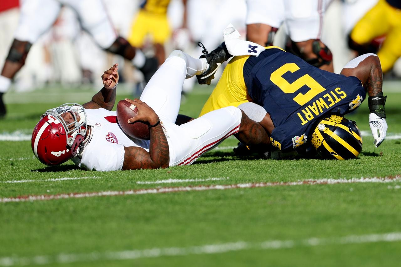 Alabama sets school record for sacks allowed in a season