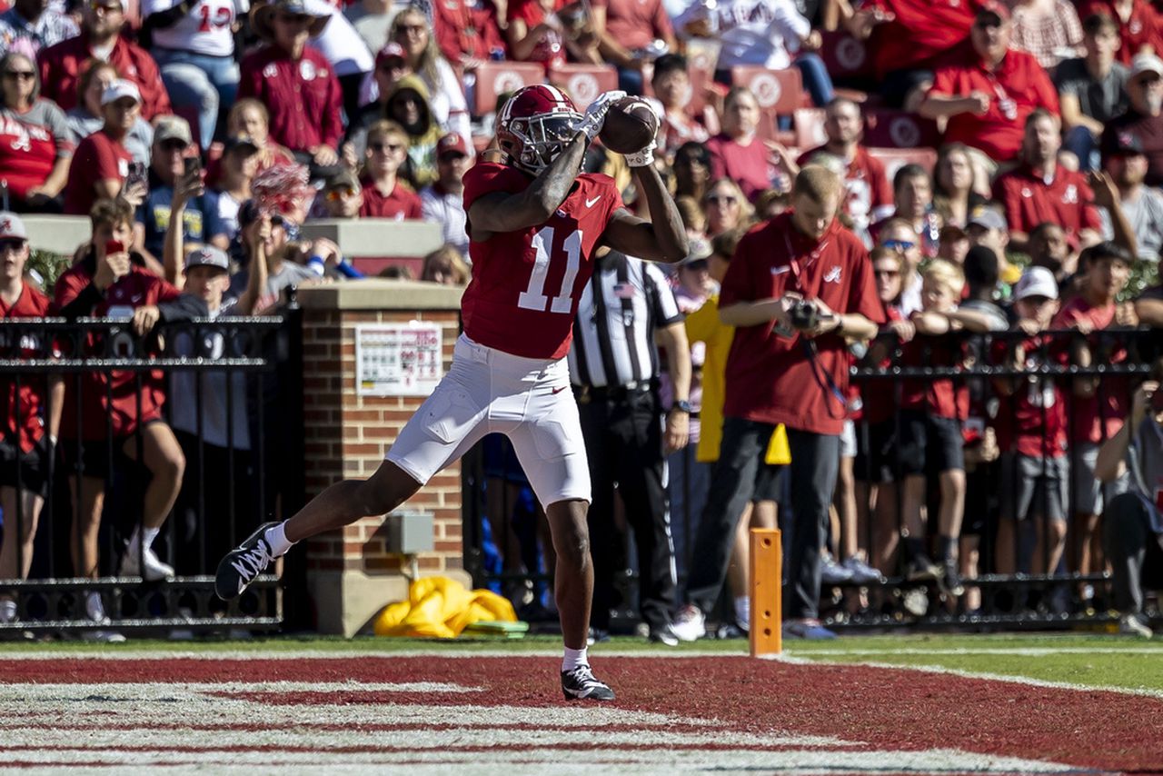 Alabama wide receiver Malik Benson enters transfer portal: Report