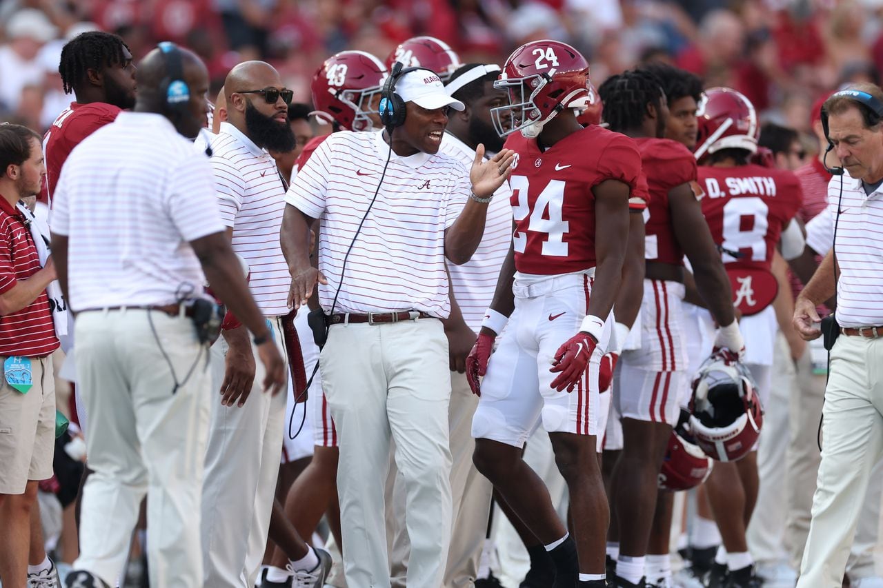 Alabama WR coach Holmon Wiggins leaving for Texas A&M, per reports