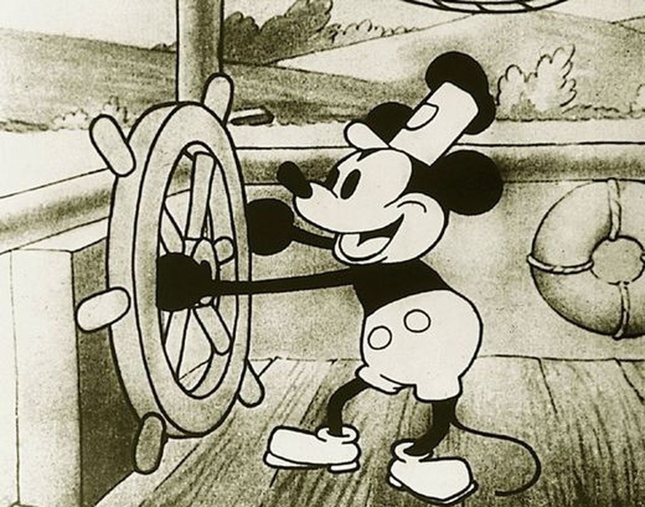 As âSteamboat Willieâ enters public domain, prepare for a Mickey Mouse horror movie