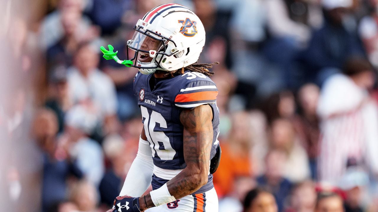 Auburn DB Jaylin Simpson makes it official, declares for the 2024 NFL Draft