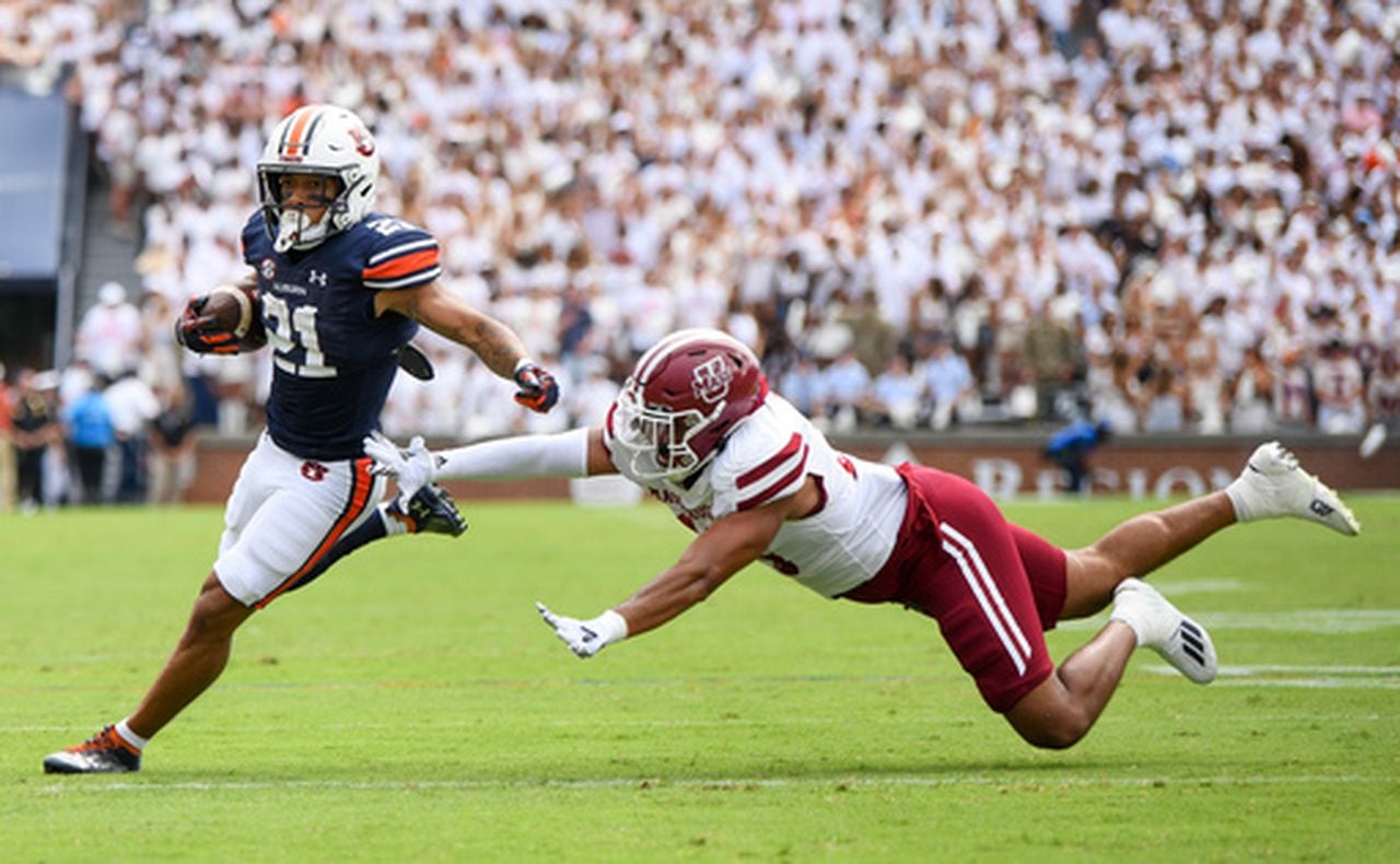 Auburn running back, return specialist Brian Battie withdraws from transfer portal