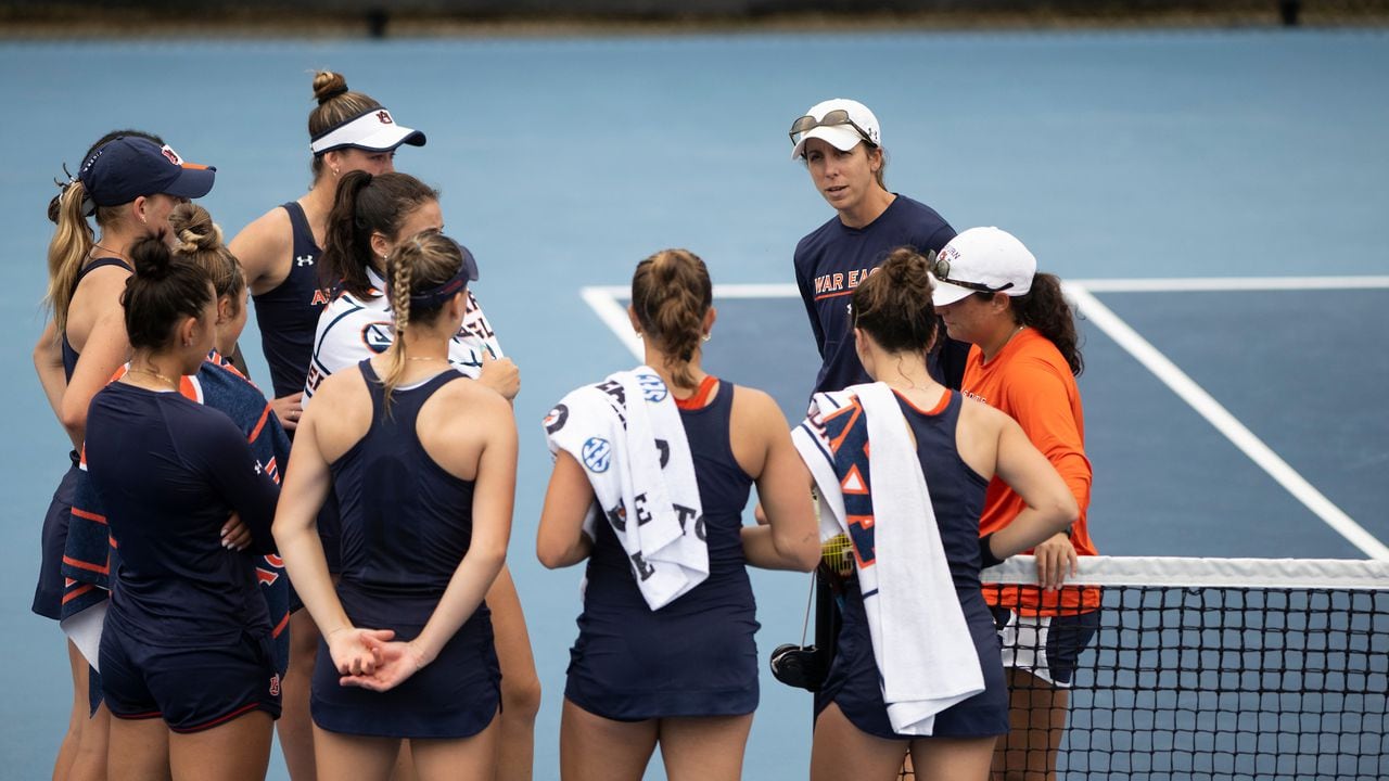 Auburn womenâs tennis coach abruptly fired after team makes ITA Indoor Championships