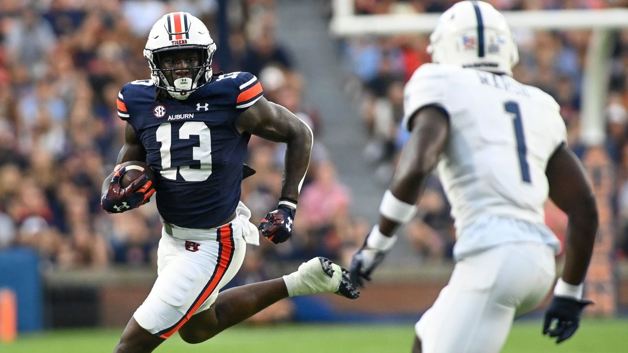 Auburn's Fairweather already looking ahead to 2024 after record-breaking season in 2023