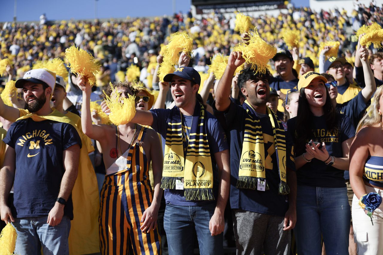 Barstoolâs Portnoy wins $1 million on Michiganâs win: âFinally the Big Ten punched the SEC in the mouthâ