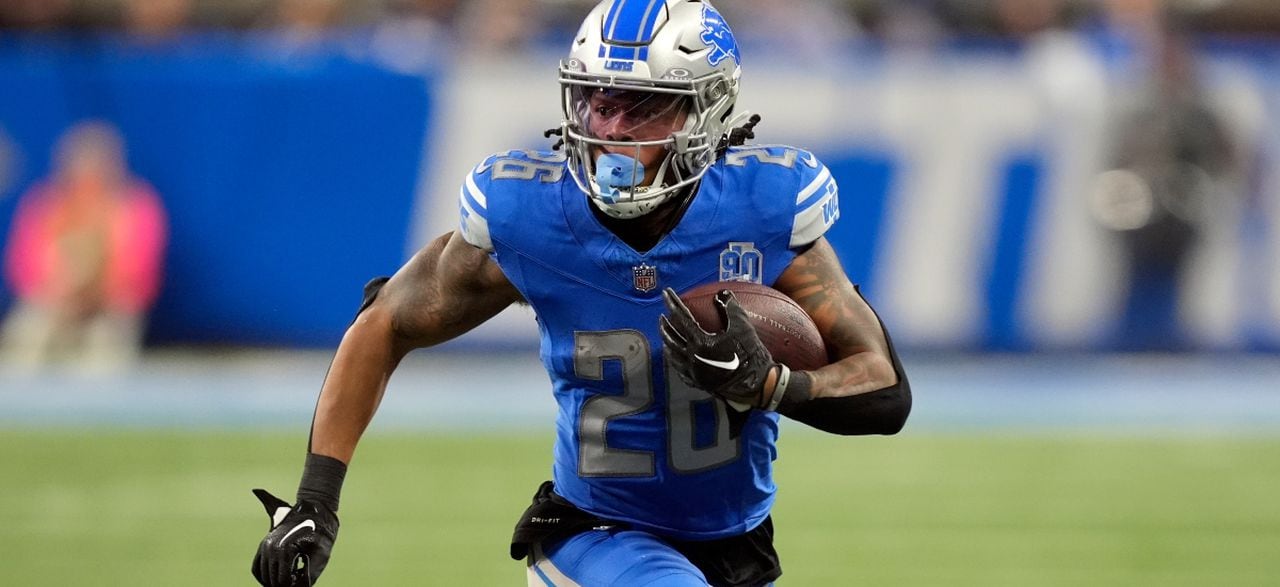 Best Jahmyr Gibbs prop bets for Sundayâs Detroit Lions-San Francisco 49ers NFC Championship Game