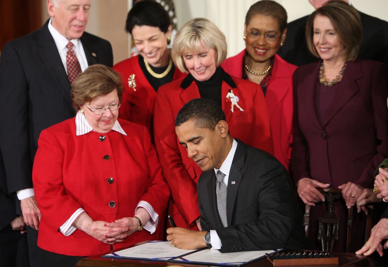 Biden honors Lilly Ledbetter fair pay lawâs 15th anniversary with steps to tackle wage equity