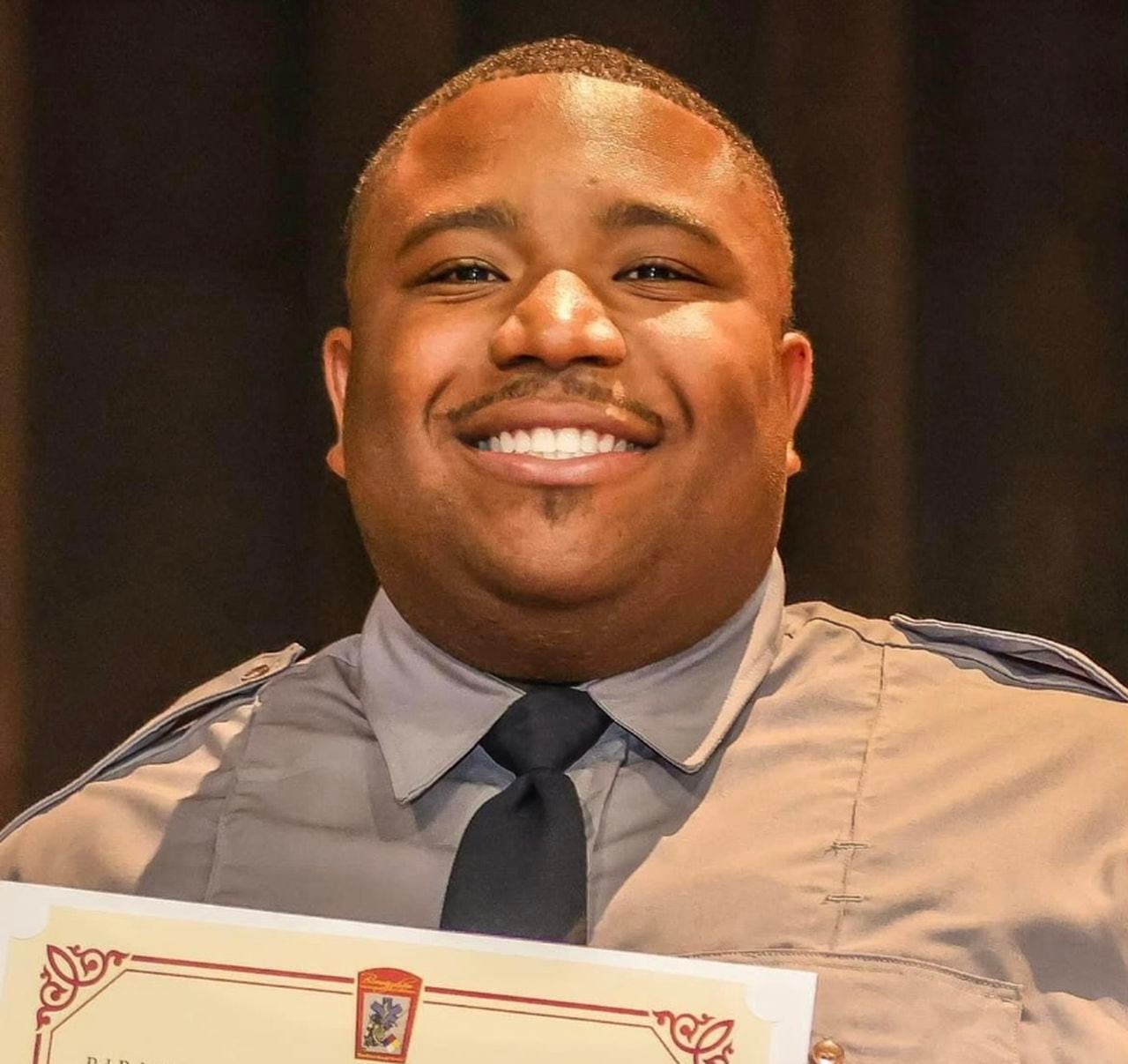 Birmingham Firefighter Jordan Melton