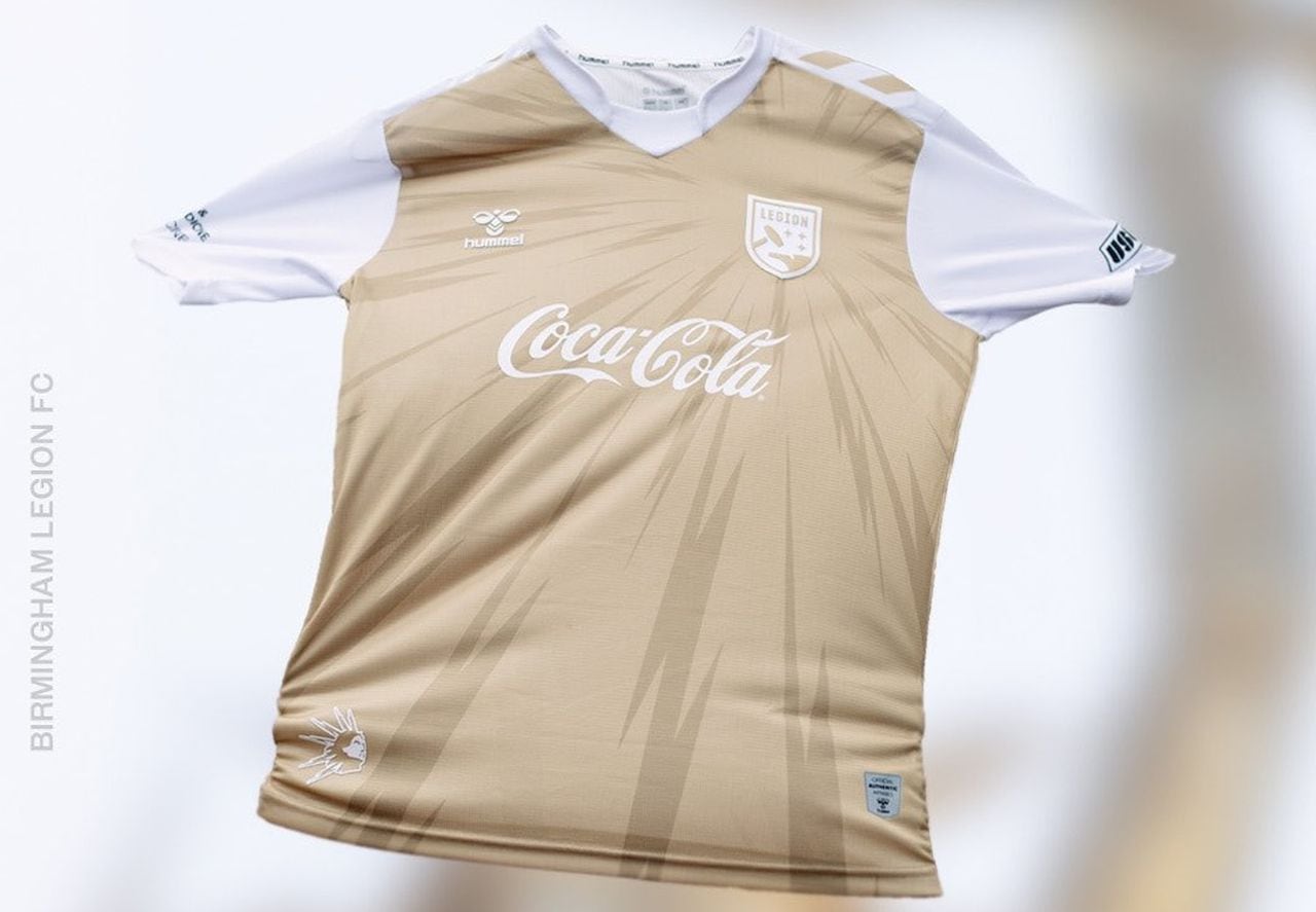 Birmingham Legion to debut stylish new jersey against Atlanta United