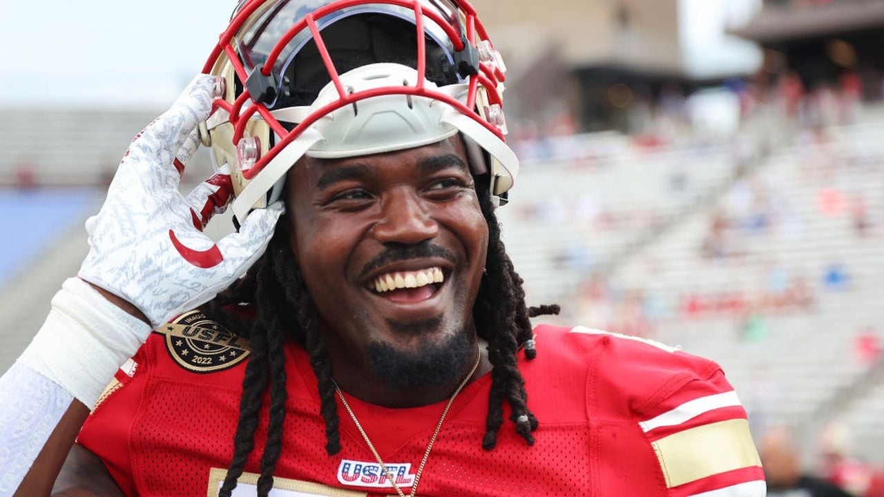 Birmingham Stallions choose Bo Scarbrough in UFL Super Draft