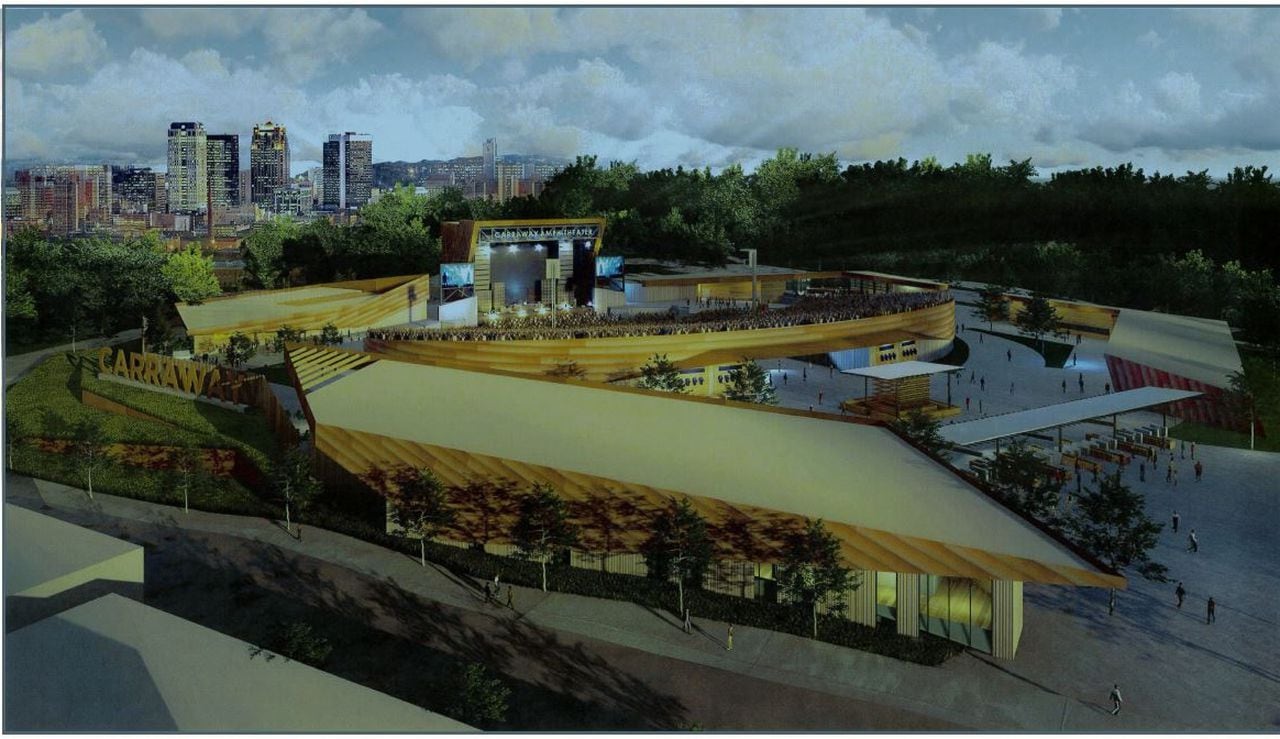 Birminghamâs Star Amphitheater construction begins this spring, possibly opening summer 2025