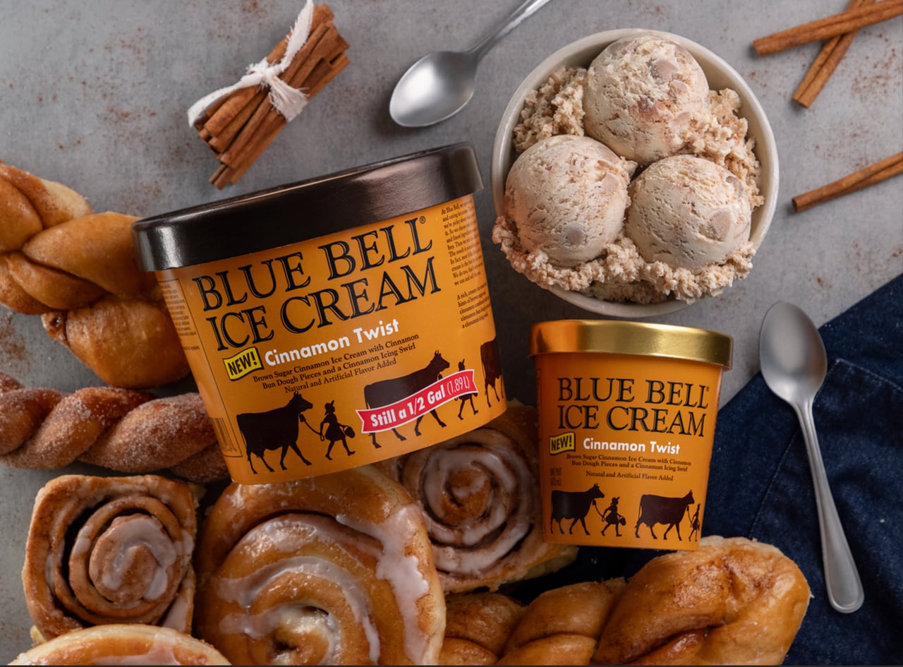 Blue Bell puts a twist on a sweet treat for latest flavor