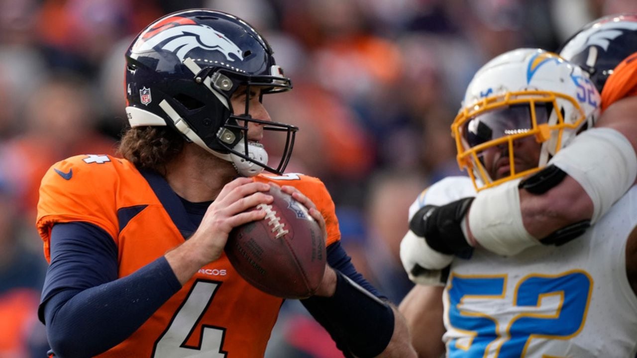 Broncos' Jarrett Stidham: âThereâs a confidence about himâ