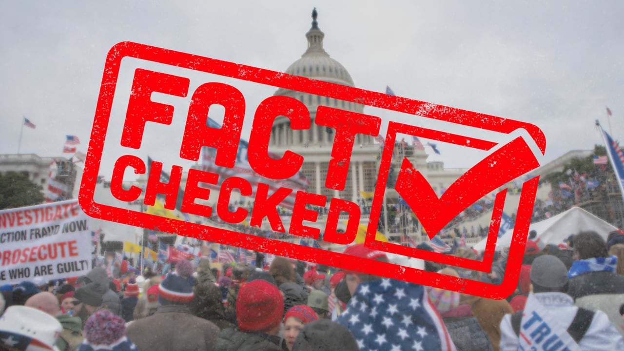 Can you tell fact from fiction about Jan. 6?
