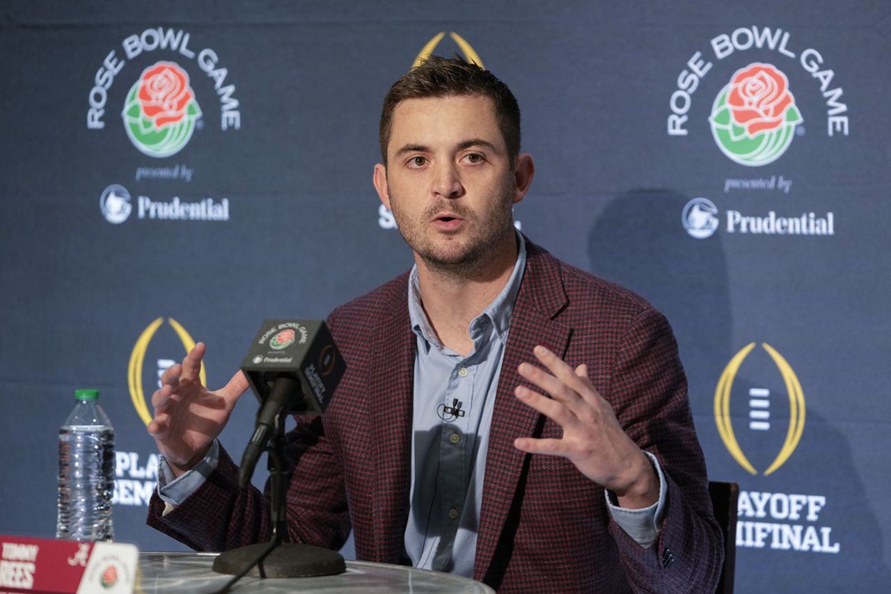 Rose Bowl press conference, 12/28/23