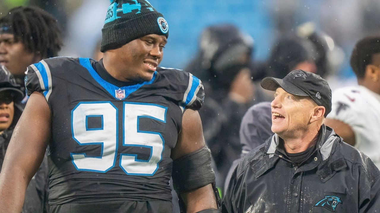 Carolinaâs Derrick Brown nearing defensive milestone