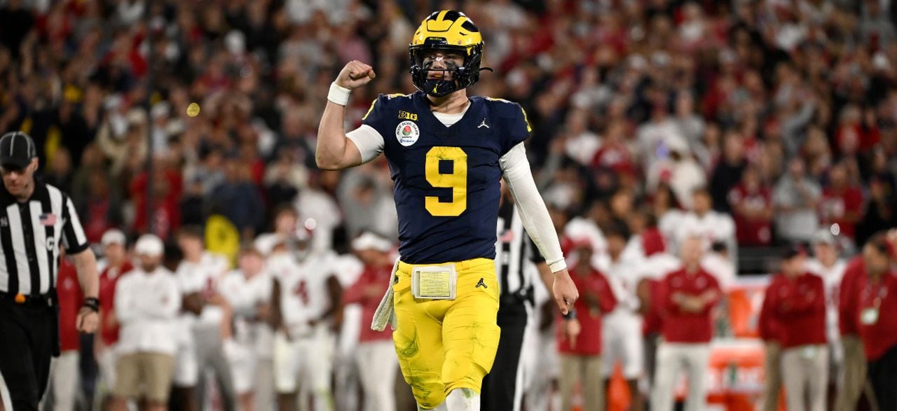 CFP National Championship early odds: Michigan favored over Washington in a matchup of undefeateds