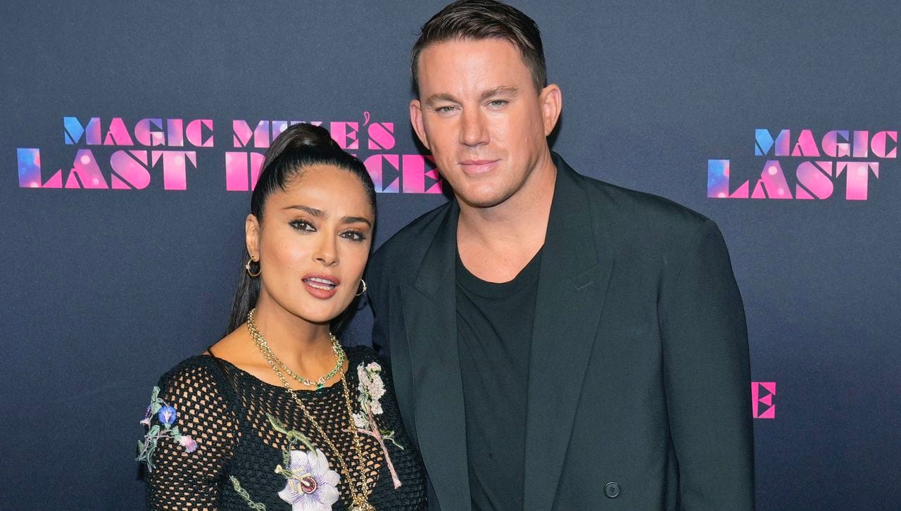 Channing Tatum & Salma Hayek: Worst movie couple of the year?