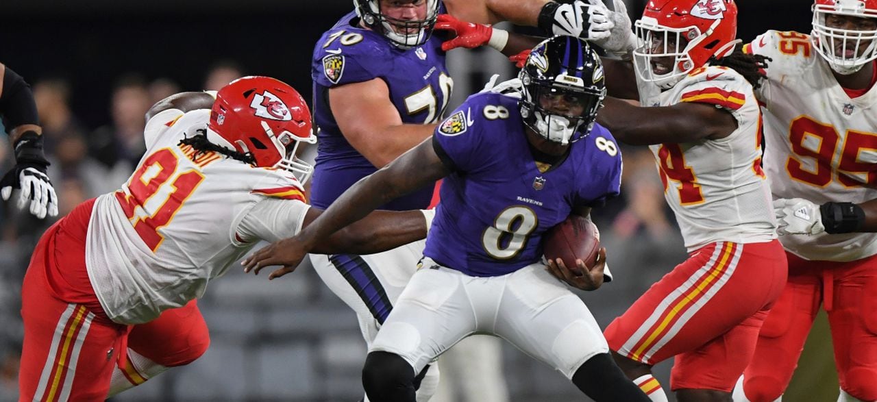 Chiefs vs. Ravens predictions: Odds, game and player props for Sundayâs AFC Championship