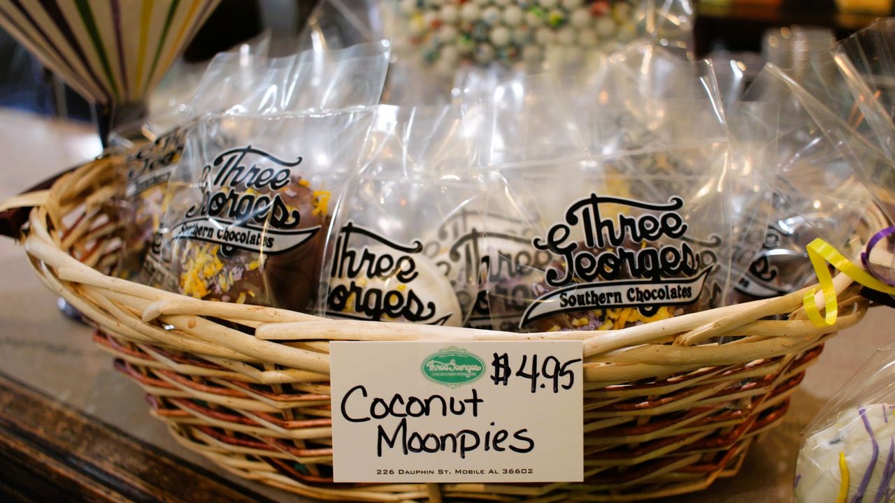 Three Georges owner Scott Gonzalez said that turning a standard Mardi Gras treat into a delicacy is an example of "if you can't beat 'em, join 'em."