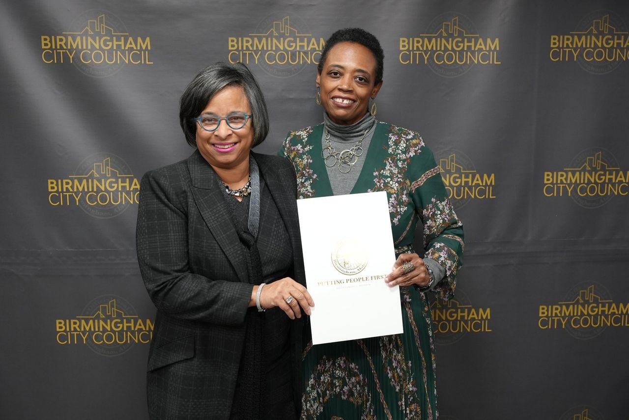 City of Birmingham swears in inaugural poet laureate