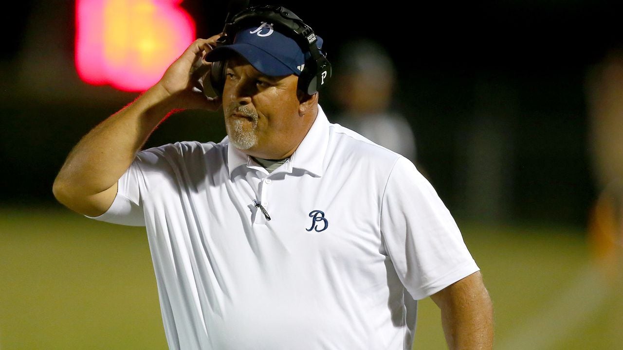 Class 7A football coach stepping down after 8-3 playoff season