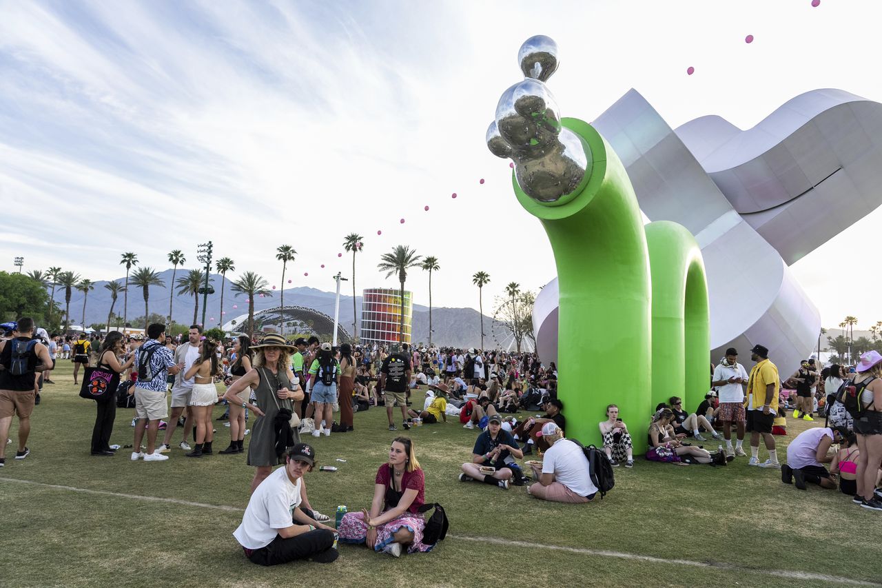 Coachella Festival sees slowest ticket sales in 10 years