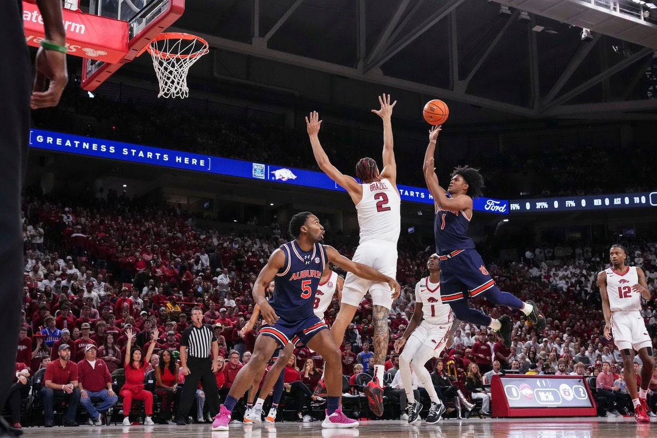 Cohen: That win at Arkansas? Yeah, thatâs why Auburn went to App State