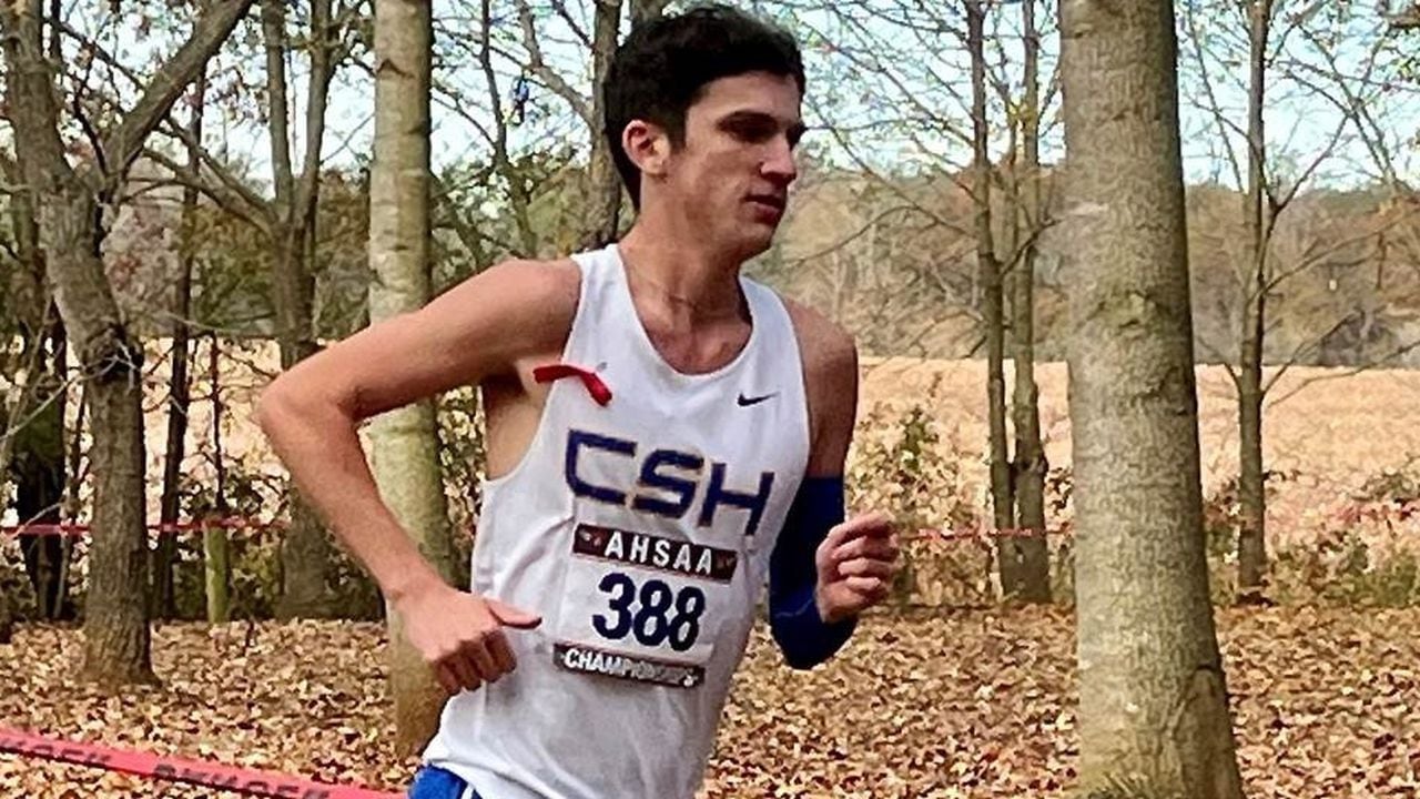 Cold Springs runner is Gatorade Alabama Boys Cross Country honoree