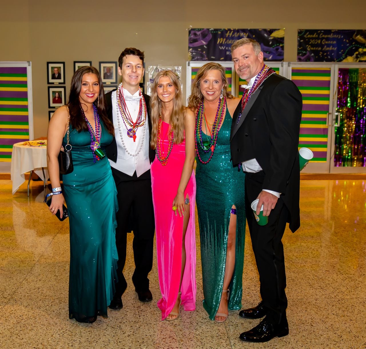 Conde Cavaliers show off their finest as Mardi Gras kicks off in Mobile