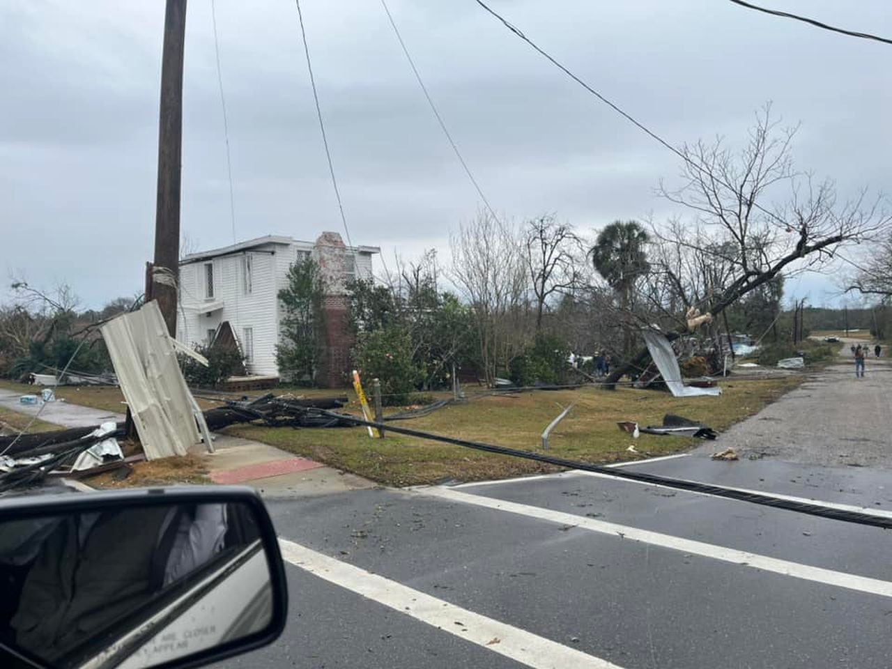 Cottonwood storm damage