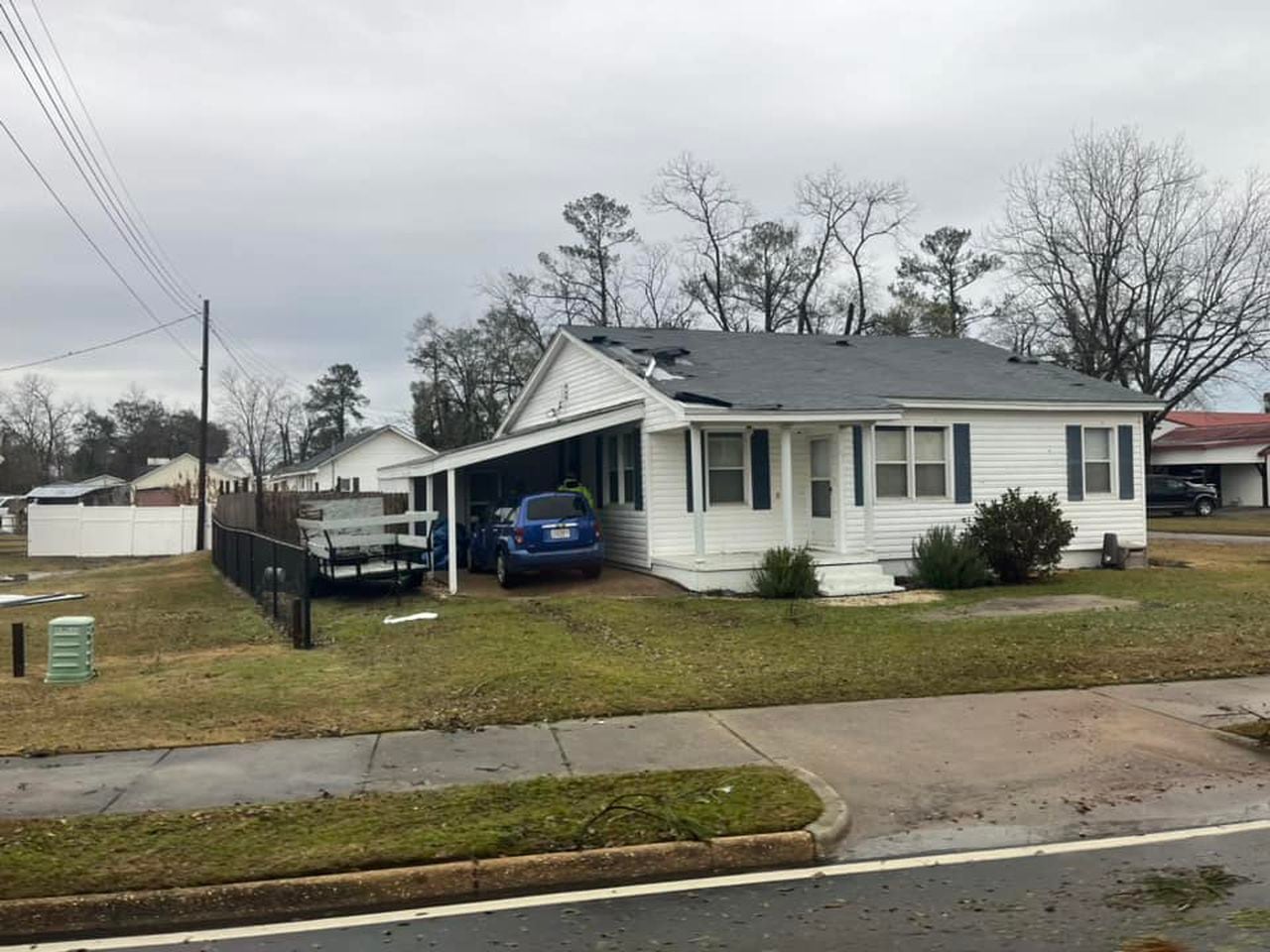 Cottonwood storm damage photos: Small Alabama town leveled by tornado