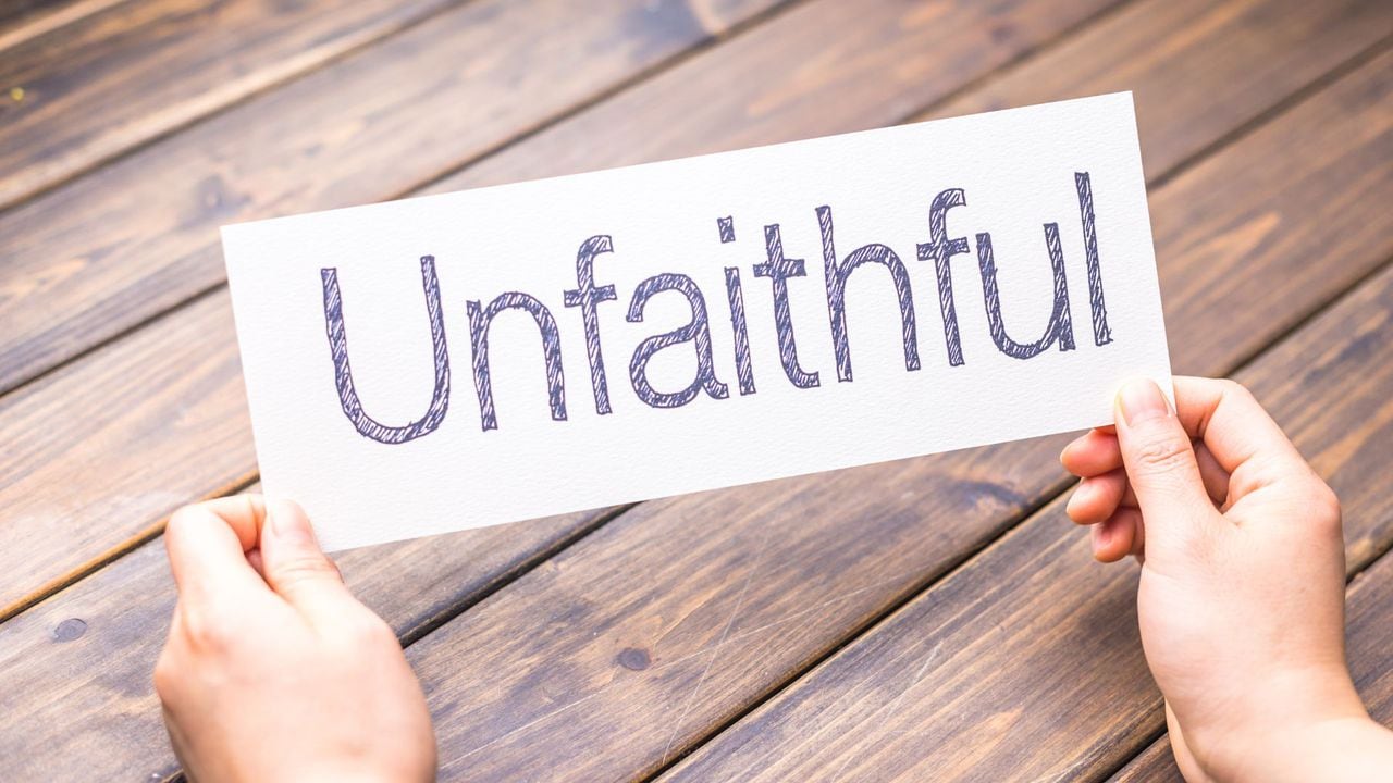 Dear Abby: My high school sweetheart was unfaithful to me. Should I leave?