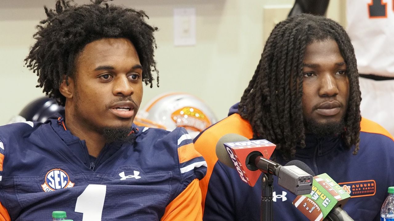 Different routes, same all-star honor for Auburn pair