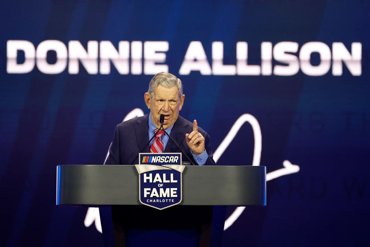 Donnie Allison enters the NASCAR Hall of Fame