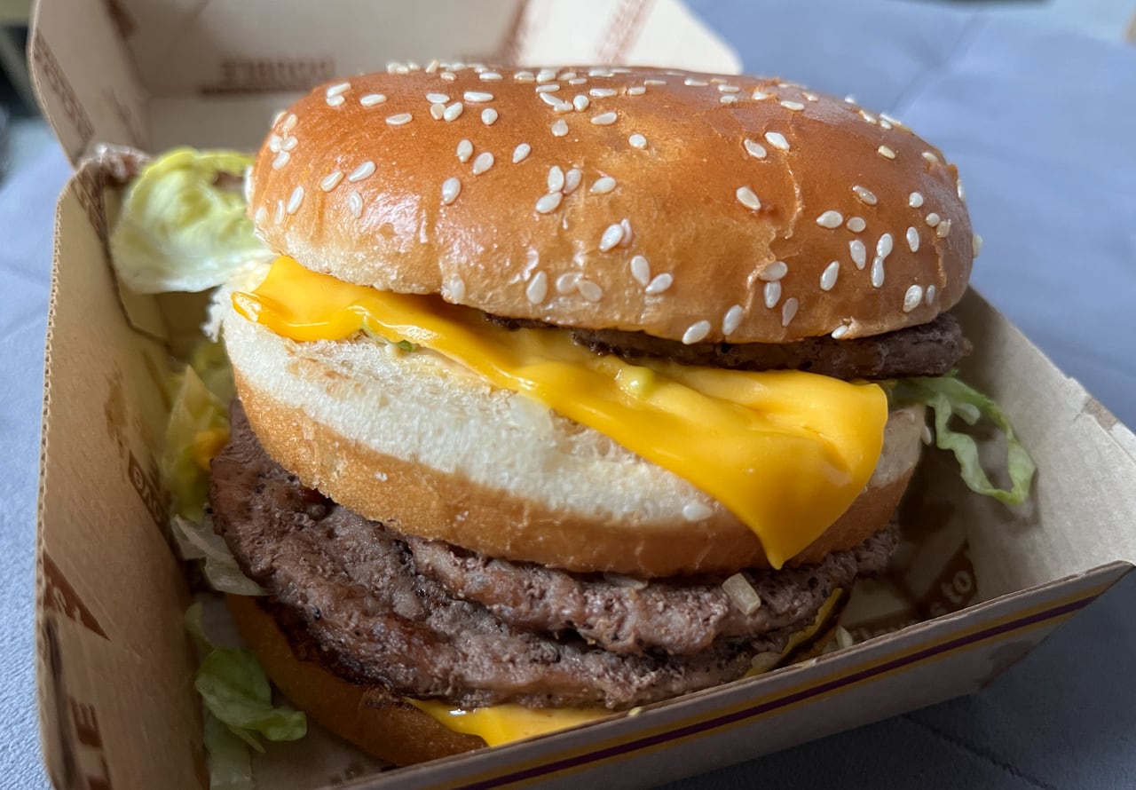 Double Big Mac is back today at McDonaldâs: Hereâs where to find it