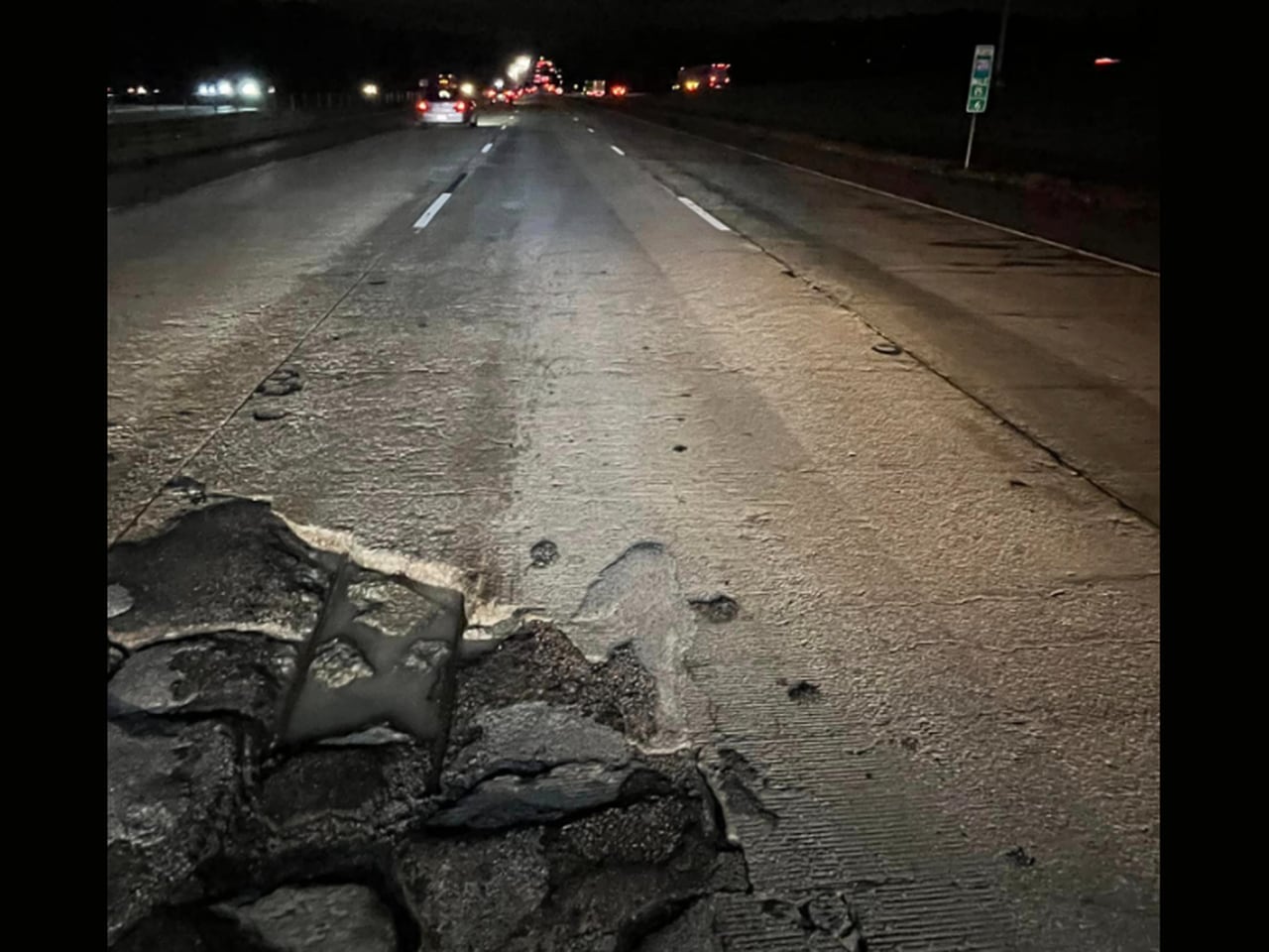 Drivers can seek ALDOT reimbursement after massive I-459 pothole caused 7 tire blowouts