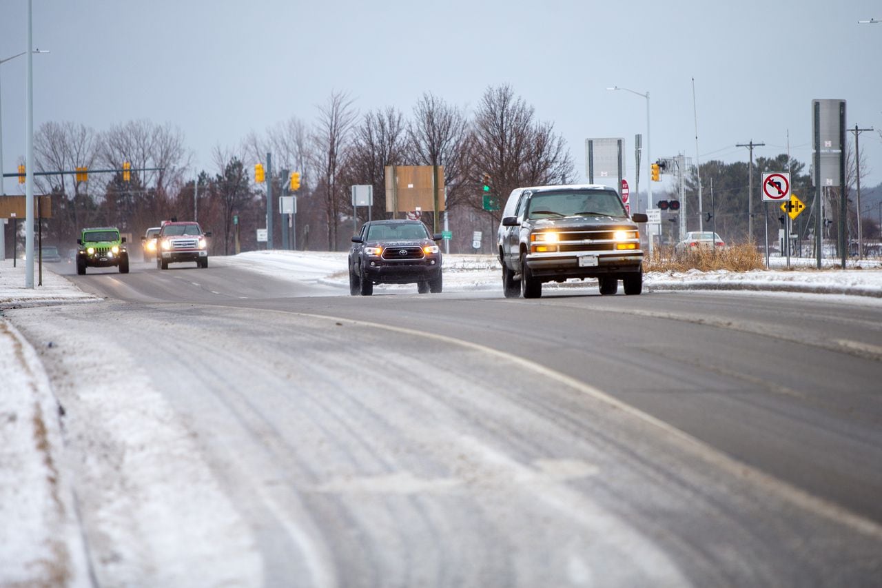 Driving conditions in Alabama: What to expect as snow, freezing rain and sleet rolls in