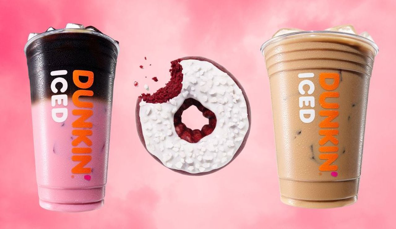 Dunkinâs Valentineâs donut menu: When can you get heart-shaped donuts?