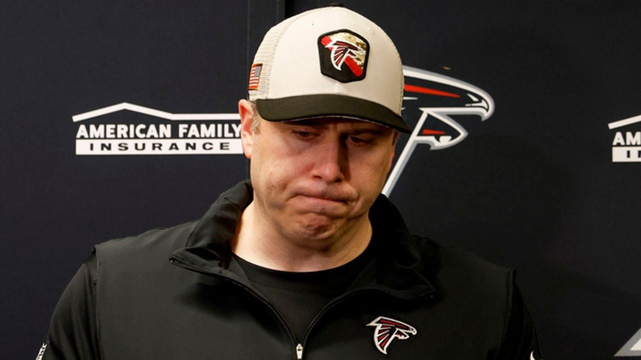 Falcons get Black Monday started by firing their coach