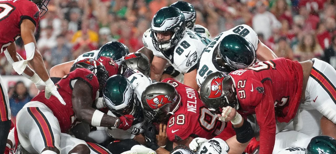 FanDuel promo code: Grab $150 guaranteed bonus with $5 bet on NFC Wild Card Eagles vs. Buccaneers