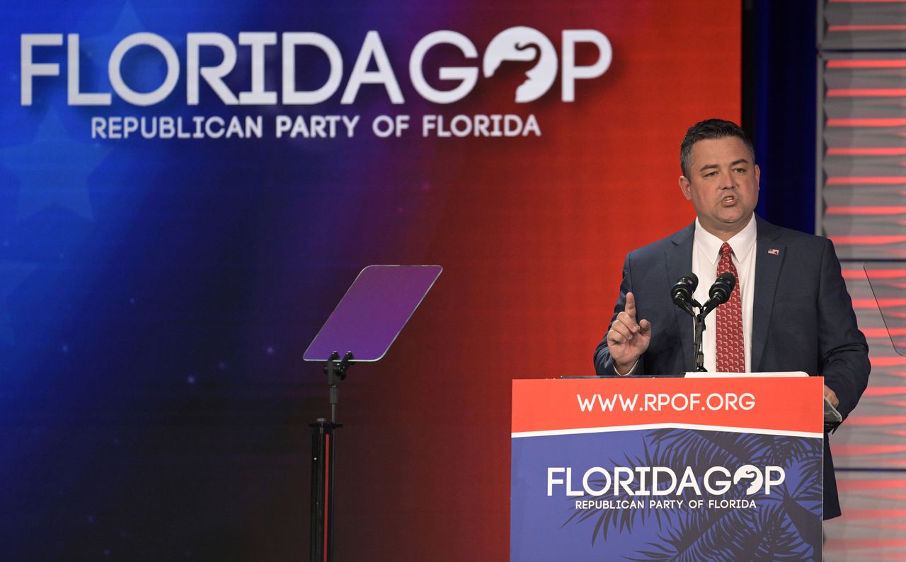 Florida GOP ousts Christian Ziegler over rape allegations