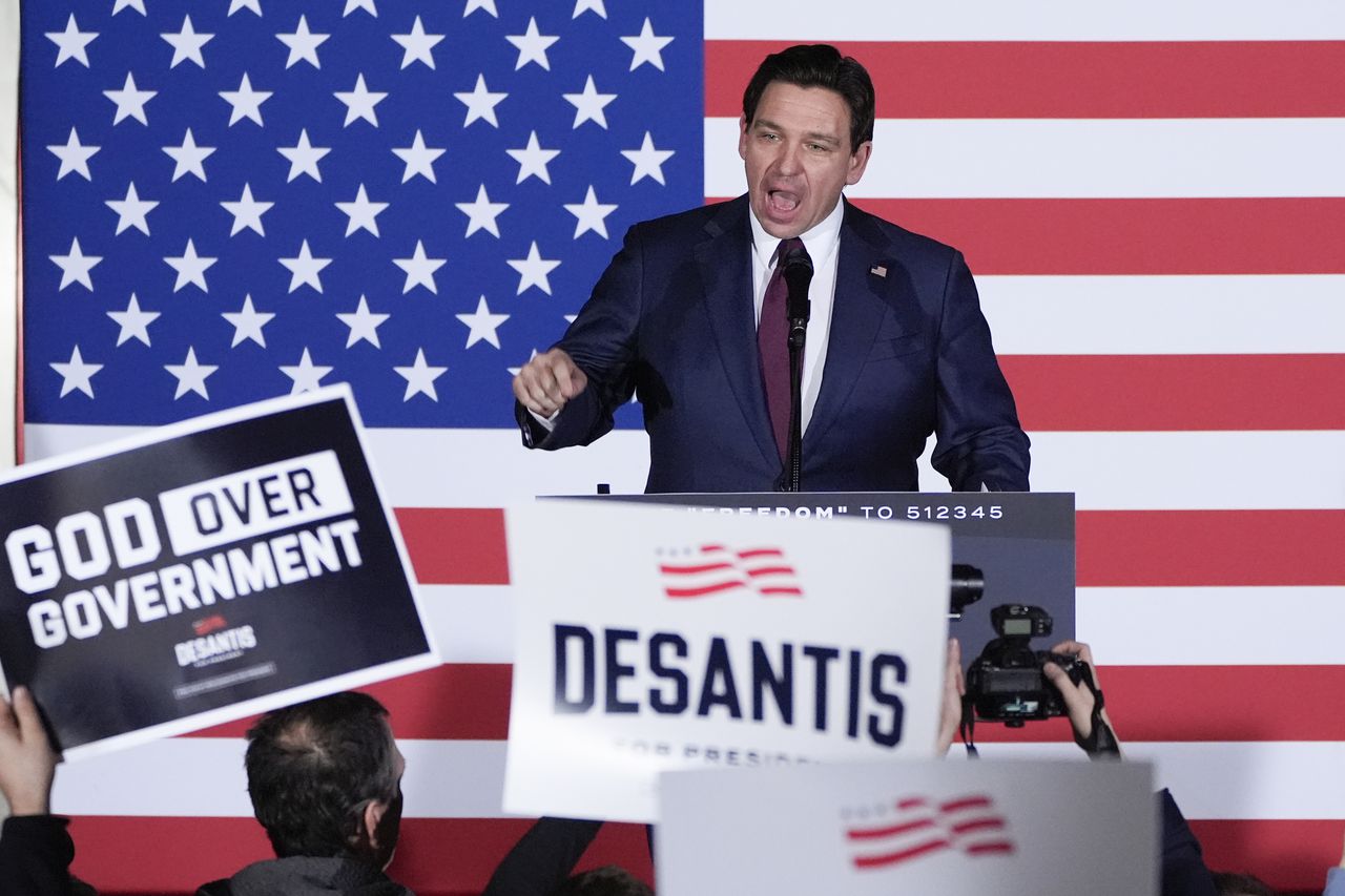 Florida Gov. Ron DeSantis ends presidential bid, endorses Trump