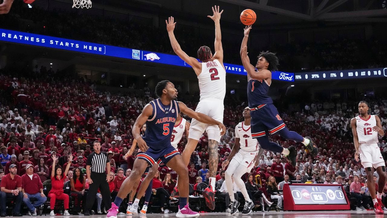 For No. 24 Auburn, a visit from LSU, former portal target is next in the SECâs wild race