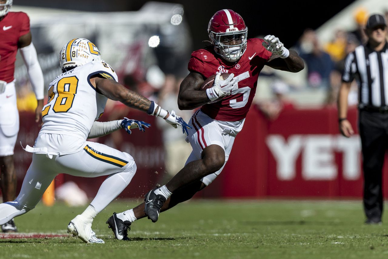 Former Alabama running back Roydell Williams announces his transfer destination