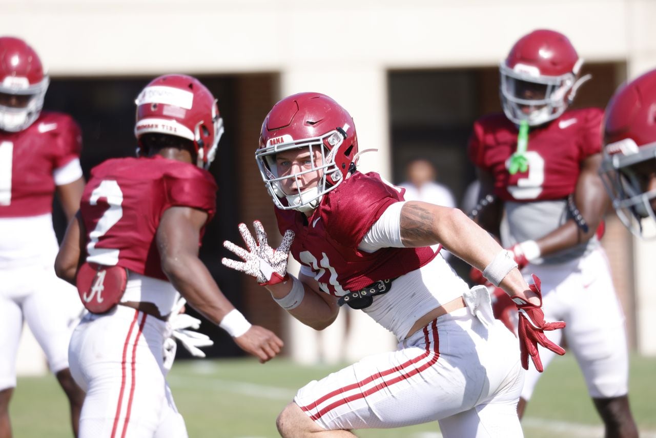 Former Alabama safety Jake Pope transferring to SEC rival